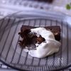 ラムレーズンチョコテリーヌ　混ぜて焼くだけの工程9