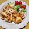 ナムディの作ってみた!投稿(しっとり柔らか〜♡鶏ささみとちくわのマヨマスタード和え)