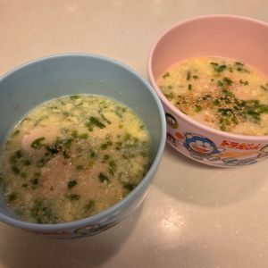 にゃんこさん🐱の作ってみた!投稿(［ねぎたま鶏団子のスープ］風邪に効く！優しい味の食べるスープ)