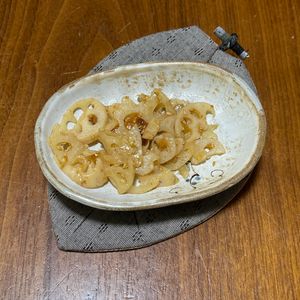 つくし🍄‍🟫の作ってみた!投稿(『れんこんの梅きんぴら』)