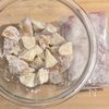 照りマヨ鶏じゃがの下準備