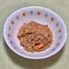 キャピタンの作ってみた!投稿(\レンジで2分30秒/ごま味噌にんじん)