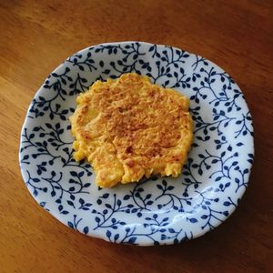 ねおたんの作ってみた!投稿(【離乳食】かぼちゃと豆腐のおやき)