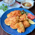 【鶏むね肉と豆腐で作る極ウマとり天】節約/カサマシ