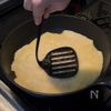 カリもち♡何度作っても飽きない「ハニーマスタードお餅ピザ」の工程3