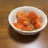 こむぎの作ってみた!投稿(【トマトの中華風ごま和え】あと一品に♪パパッと完成！)