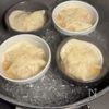 ワンパン10分！肉汁がやばい「包まない小籠包」の工程3