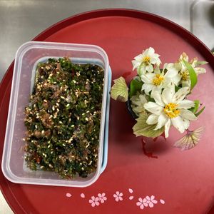 そら・ゆずの作ってみた!投稿(ごはんが進む！プチプチしその実の旨つゆ漬け)