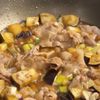 【夏はこれ一択】豚こまなすのやみつきそうめんの工程2