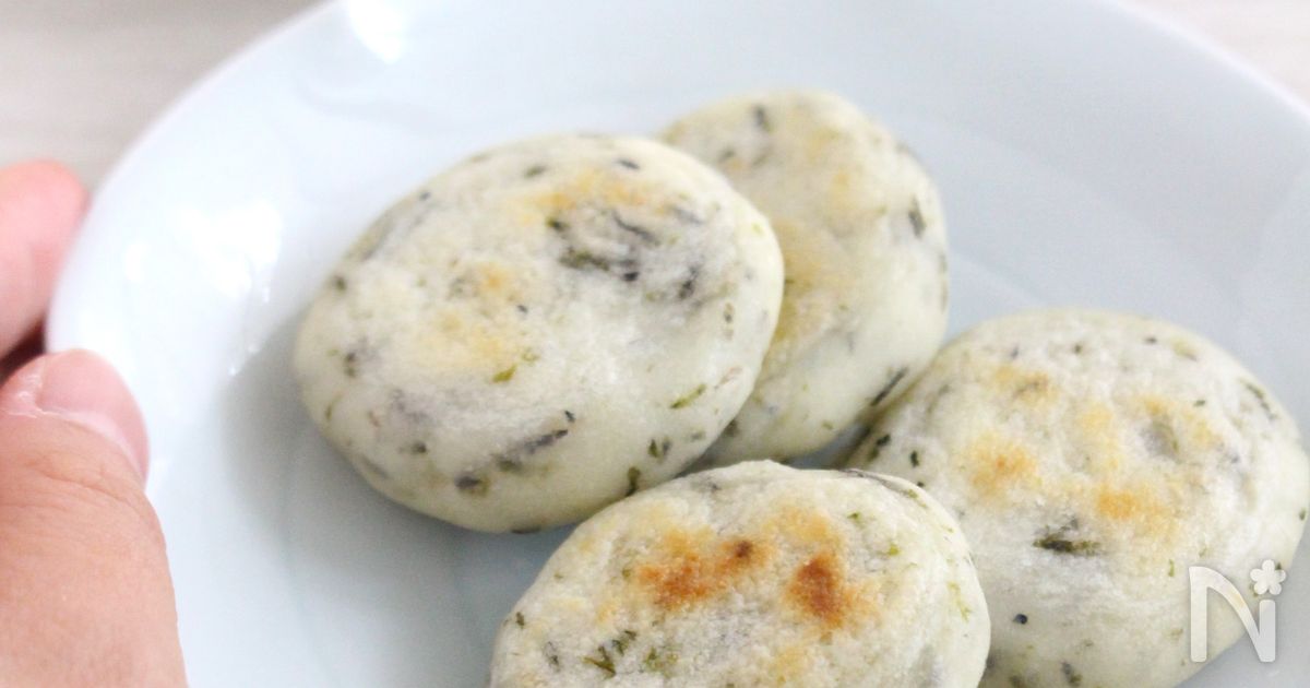 【離乳食】米粉で作るしらすと豆腐のおやき