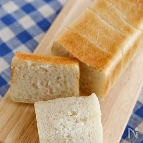 こね不要！米粉食パン【初心者おすすめ】