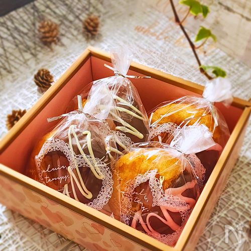 バレンタインにも！チョコドーナツ