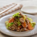 豚野菜炒め