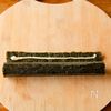【魚肉ソーセージのパリふわのりチーズ巻き】の工程2