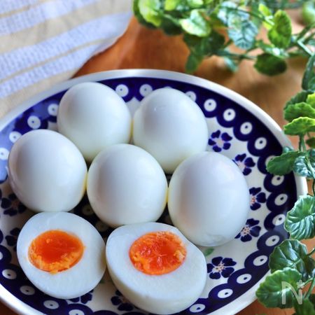もう失敗しない 半熟ゆで卵の作り方 By Asuca レシピサイト Nadia ナディア プロの料理家のおいしいレシピ