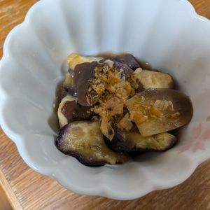 れいかの作ってみた!投稿(レンジ3分でジュワッ！【なすの甘酢和え】)
