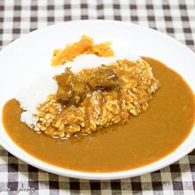 「あなわた」で牛肉とろとろカレー