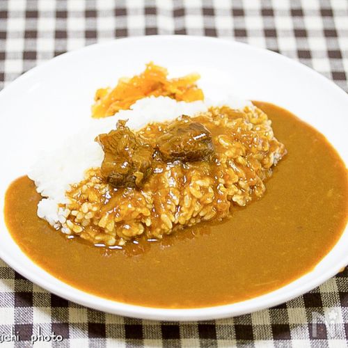 「あなわた」で牛肉とろとろカレー