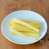 野菜のコマキンパ(韓国風ミニのり巻き)の工程3