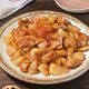 【鶏肉と大根のオイスター炒め】茶色のおかずは正義です♪