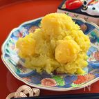 まろやか♪はちみつとみりんの栗きんとん【裏ごしなし】