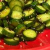 ウサちゃんの作ってみた!投稿(食べたら止まらない！やみつききゅうり)