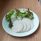 腸活☆塩麹でしっとりおいしいサラダチキン