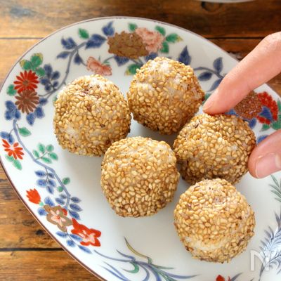 おうちで中華スイーツ！ごま揚げ団子