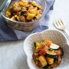 野菜を食べよう！レンジでパパっと♪ラタトゥイユ