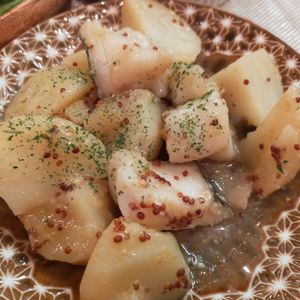 Yuukoの作ってみた!投稿(レンジで出来ちゃう＊鱈とじゃがいものハニーマスタードバター＊)