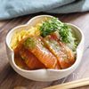 〈サーモンバジル丼〉買ってきたお刺身をちょこっとアレンジ♪