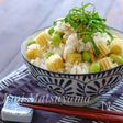 浮腫み解消！疲労回復！＊ヤングコーンと枝豆ご飯＊