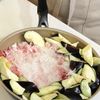 【肉なす炒め】夏の作り置き!アレンジいろいろ♪ワンパンの工程1