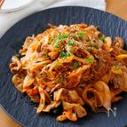 『豚キムチ春雨炒め』春雨の戻し不要！ご飯がススム☆