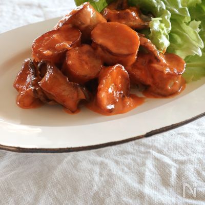 プリッと食感!エリンギ旨マヨ