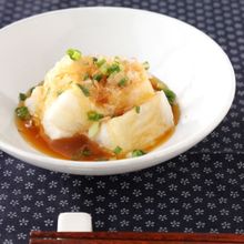 あんかけ揚げ出し餅