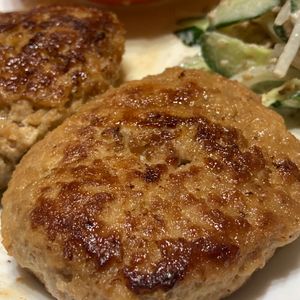 すみれの作ってみた!投稿(【照り焼き和風お豆腐バーグ】ワンパン&包丁不要☆１食150円)