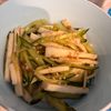 イトマルの作ってみた!投稿(柚子胡椒香る【きゅうりと長芋のおかかぽん酢】)