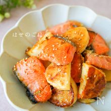 お休み前の背徳♪みんな大好き「ガーリックバター」味のおかず