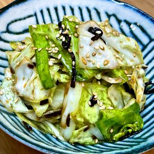 michuの作ってみた!投稿(オススメ！！びっくりやみつきキャベツ【ポリ袋で簡単】)