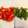 腸活にも♪茹で豚とキャベツの中華トマトダレがけの下準備