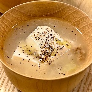 michuの作ってみた!投稿(【豆腐のねぎ塩スープ】パパッと完成♬ラク旨絶品スープ♡)