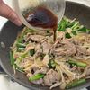 味しみコクうま♪【豚こまのプルコギ風炒め】の工程4