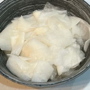 Naoの作ってみた!投稿(＼調味料2つ! 作業時間5分 ／かぶの千枚漬け風)