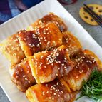 カロリー控えめの満足おかず『肉巻き豆腐のぽん酢照り焼き』
