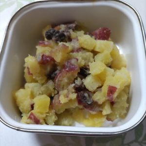 KUMIKOの作ってみた!投稿(つくりおきに【さつまいものレモンサラダ】次の日が美味しい♪)