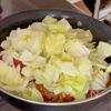 【巻かないロールキャベツ】煮込み5分！手間なしでも大満足✨の工程5