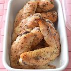 ブラックペパーの手羽先グリル焼き　作り置きレシピ