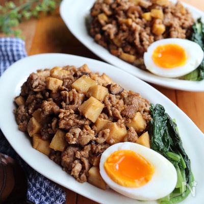 ご飯が止まらない＊絶品ルーロー飯