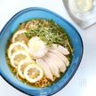 爽やか☆蜂蜜ミゾレモンの冷やしラーメン！